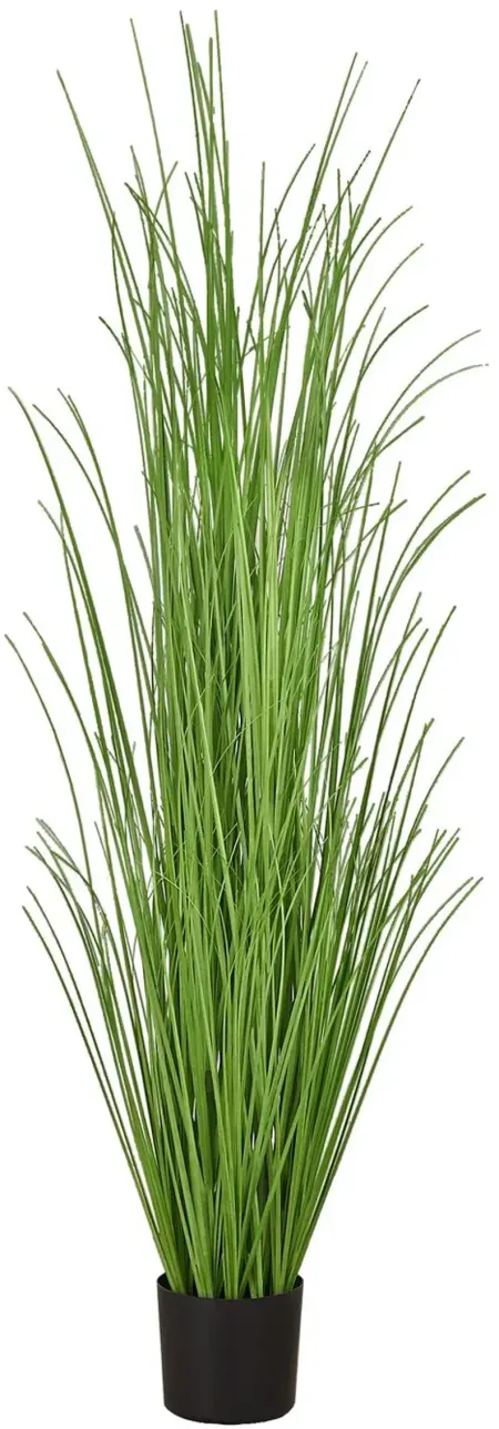 Faux 47" Grass in Pot