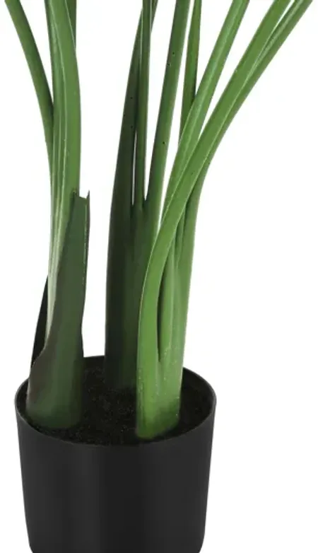 Faux 44" Bird of Paradise Plant in Pot