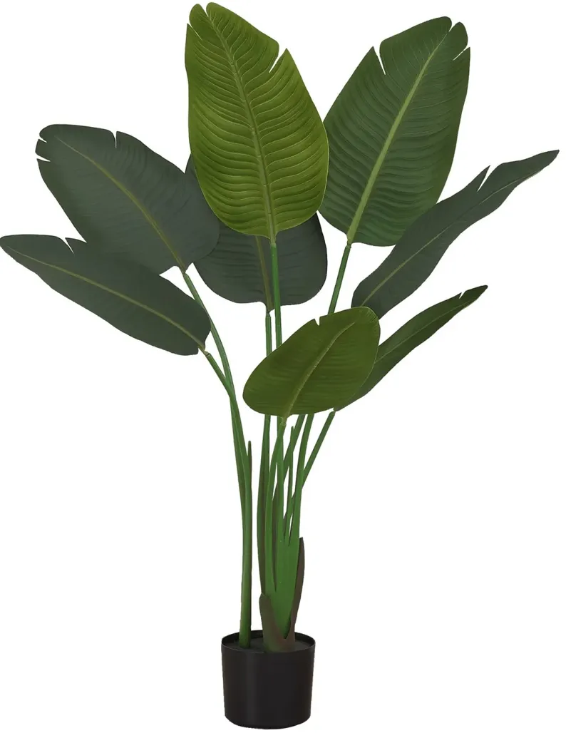 Faux 44" Bird of Paradise Plant in Pot