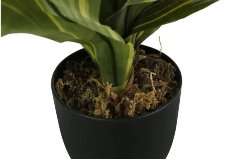 Faux 17" Plant in Pot