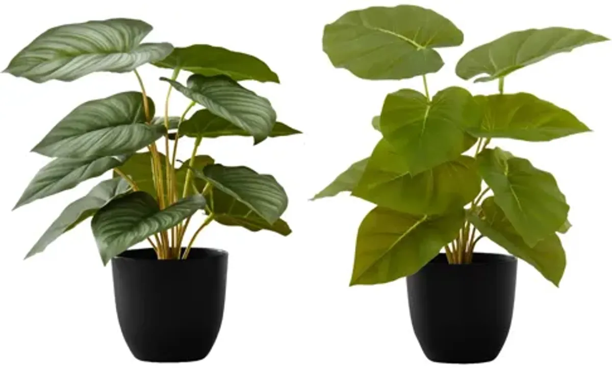 Set of 2 Faux Plants