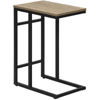 Black & Taupe Accent Table
