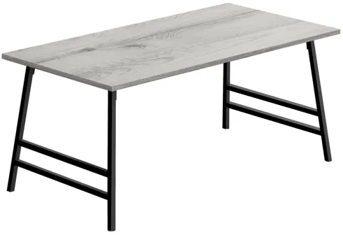 Grey Rectangular Coffee Table