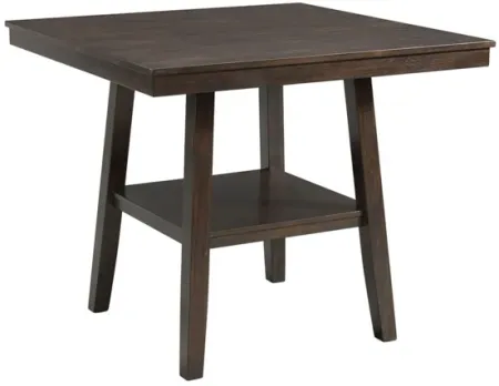 Dover Counter Table + 4 Stools