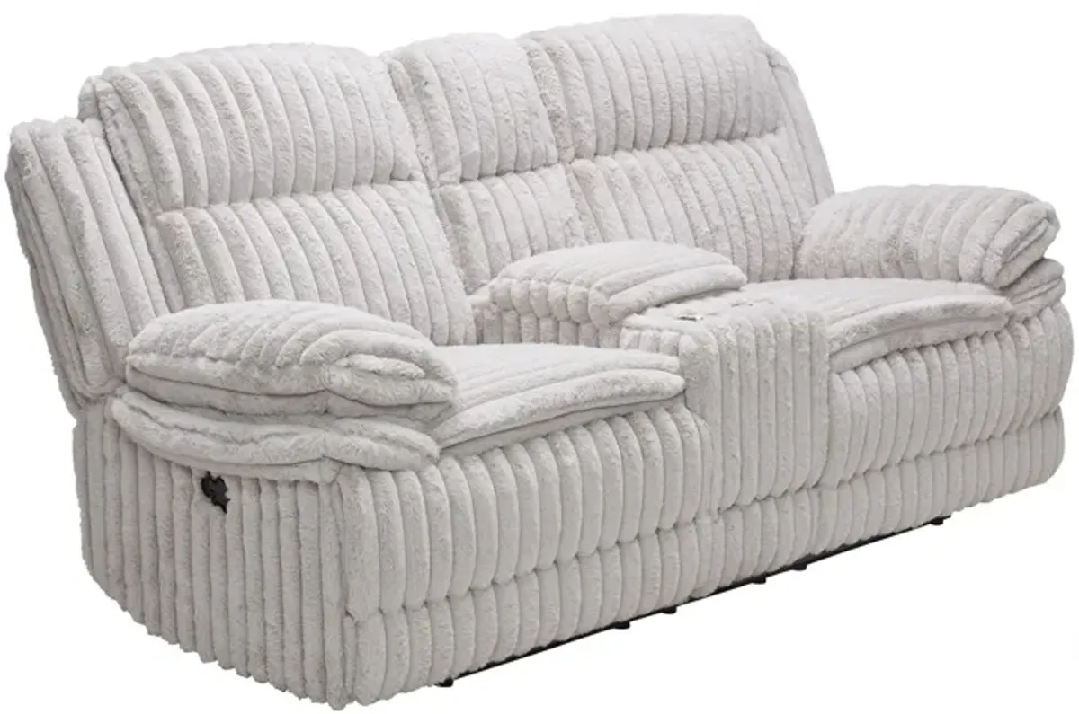 Coco Reclining Console Loveseat