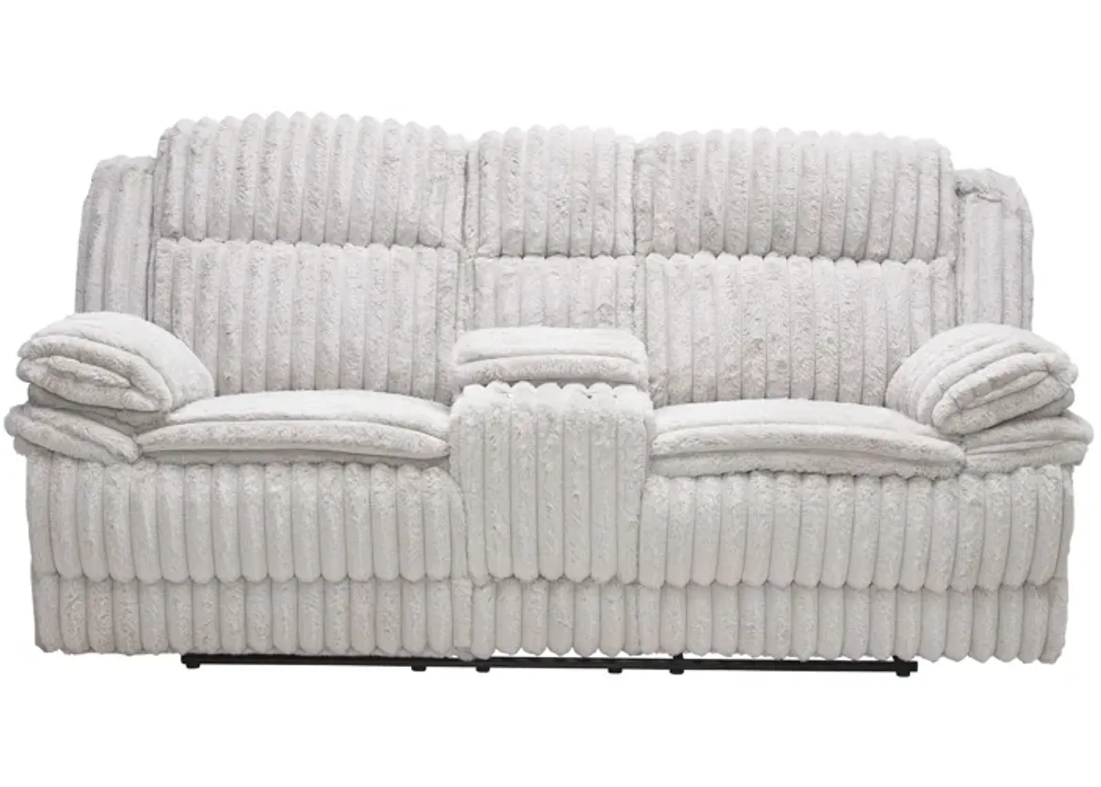 Coco Reclining Console Loveseat