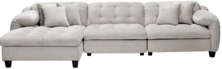 Callum 3-Piece Sectional with Left Arm Facing Chaise