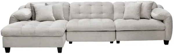 Callum 3-Piece Sectional with Left Arm Facing Chaise