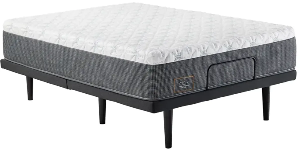 Cindy Crawford Home Blissful Firm Hybrid King 13" Mattress