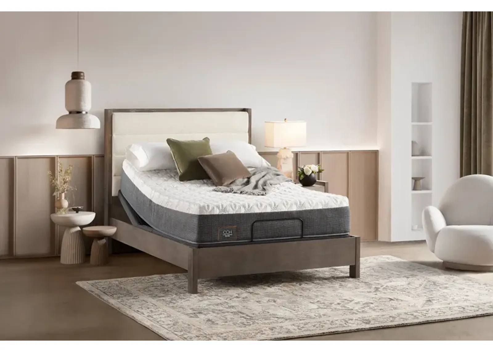 Cindy Crawford Home Blissful Firm King Mattress