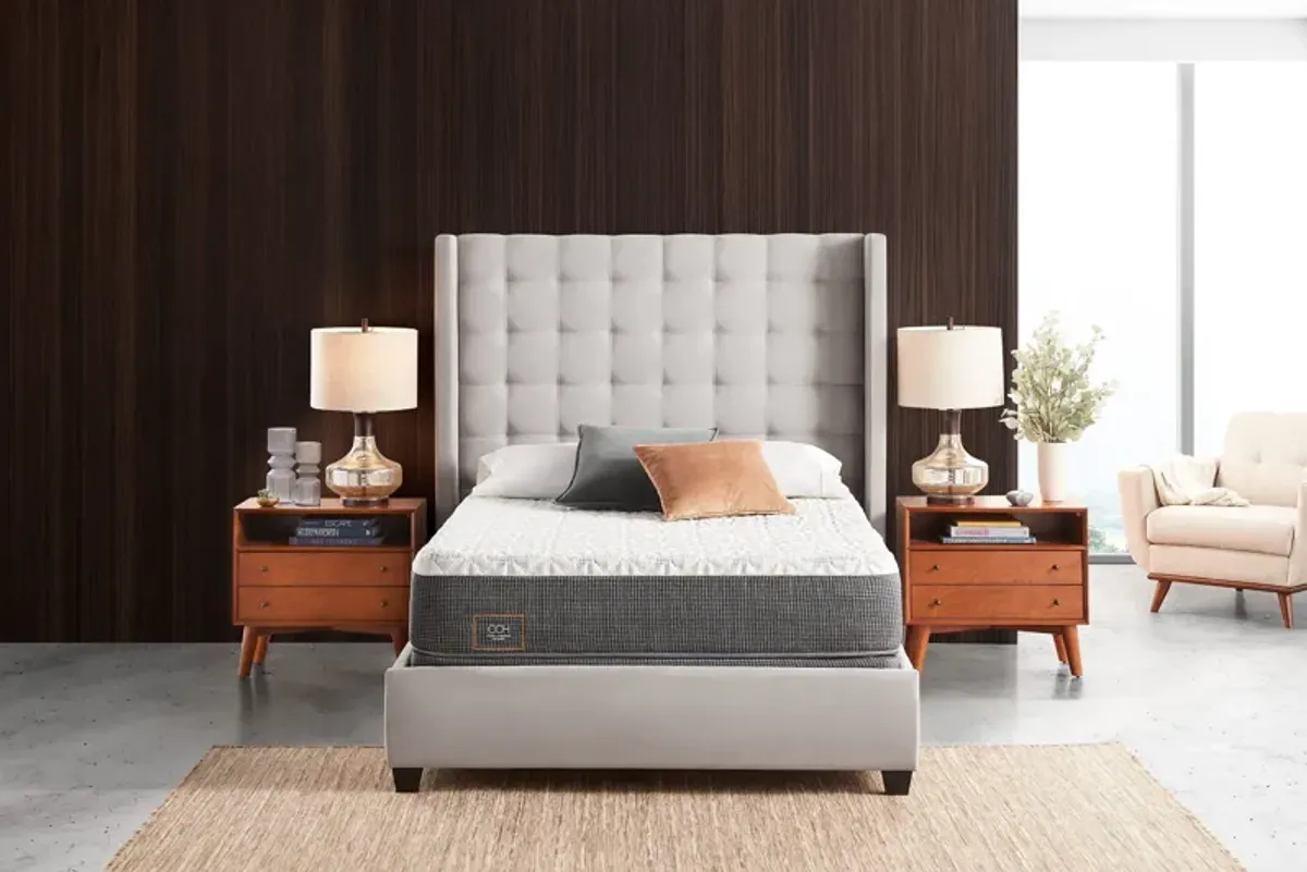 Cindy Crawford Home Allure Medium Hybrid Queen 12" Mattress