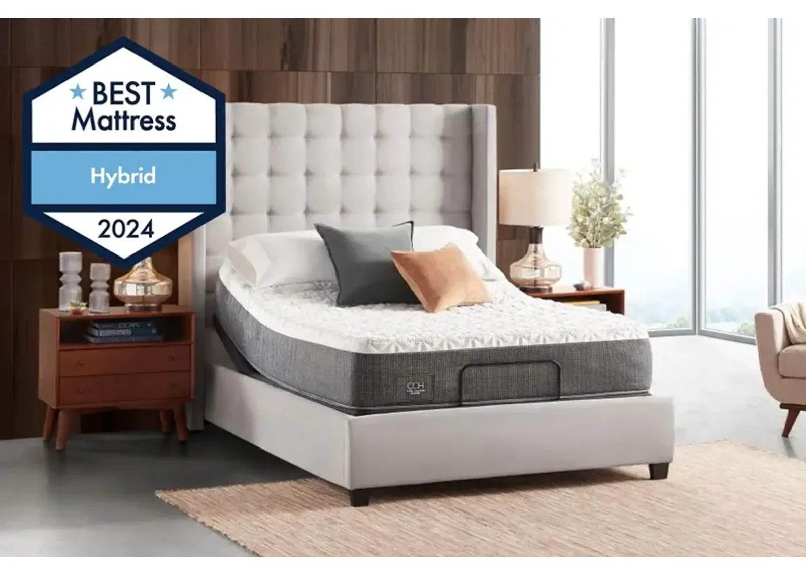 Cindy Crawford Home Allure Medium Queen Mattress