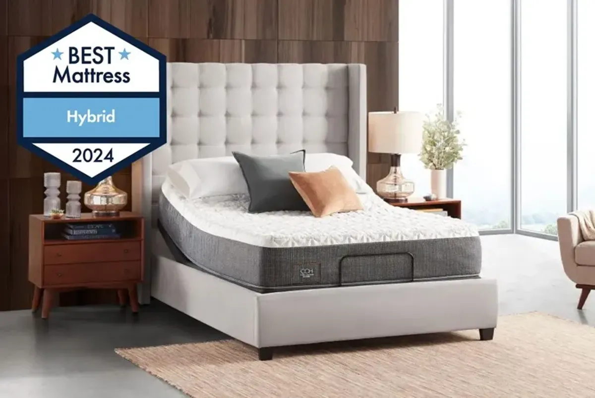 Cindy Crawford Home Allure Medium Queen Mattress