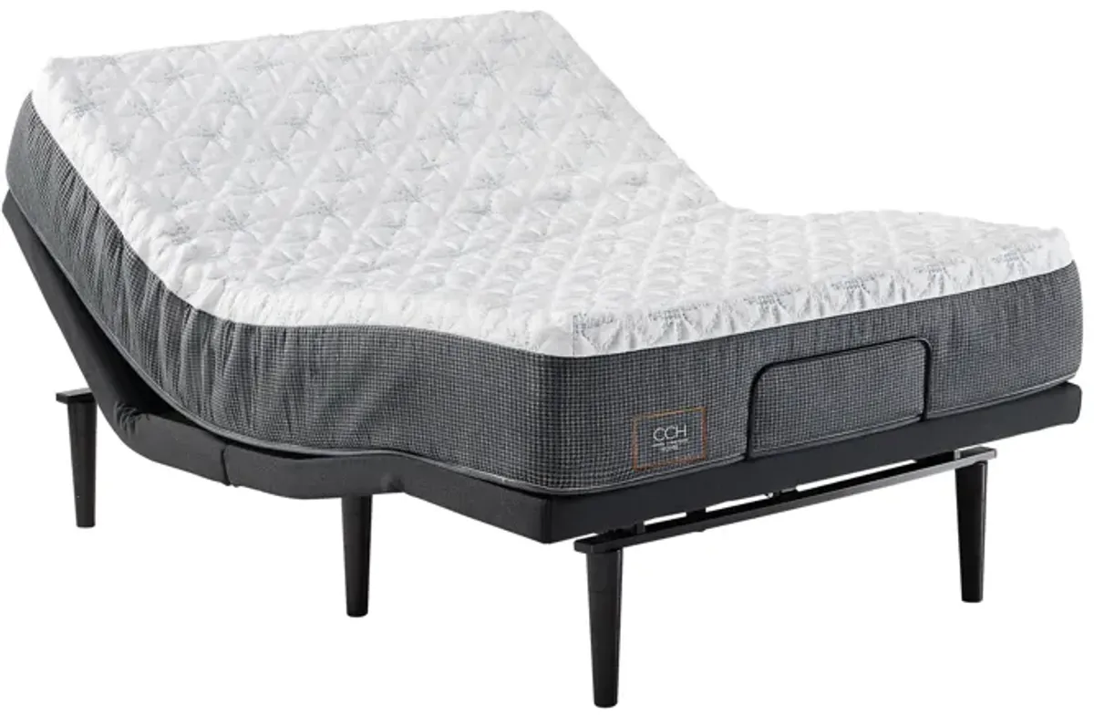 Cindy Crawford Home Allure Medium Hybrid Full 12" Mattress