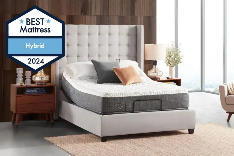 Cindy Crawford Home Allure Medium Twin Mattress