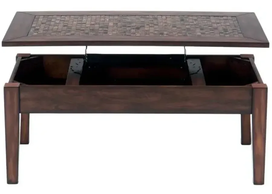 Baroque Lift Top Coffee Table