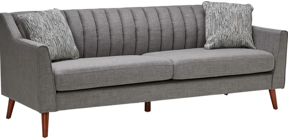 Jocelyn Steel Sofa