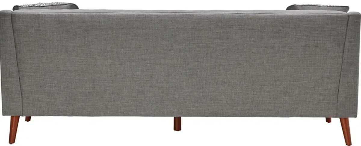 Jocelyn Steel Sofa