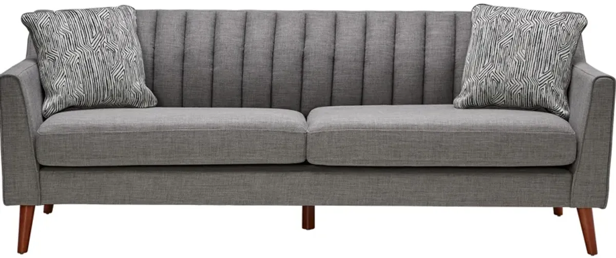 Jocelyn Steel Sofa