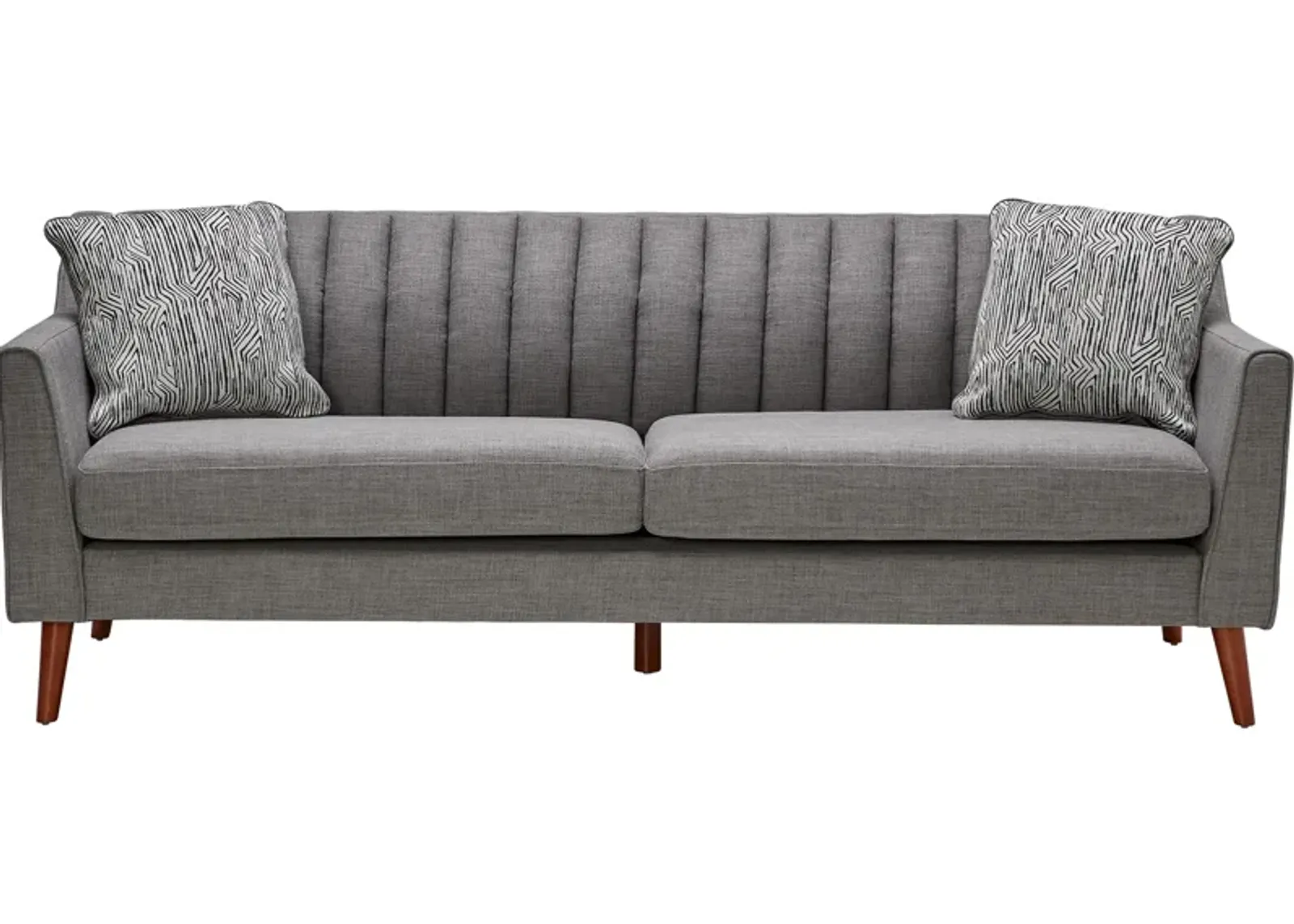 Jocelyn Steel Sofa