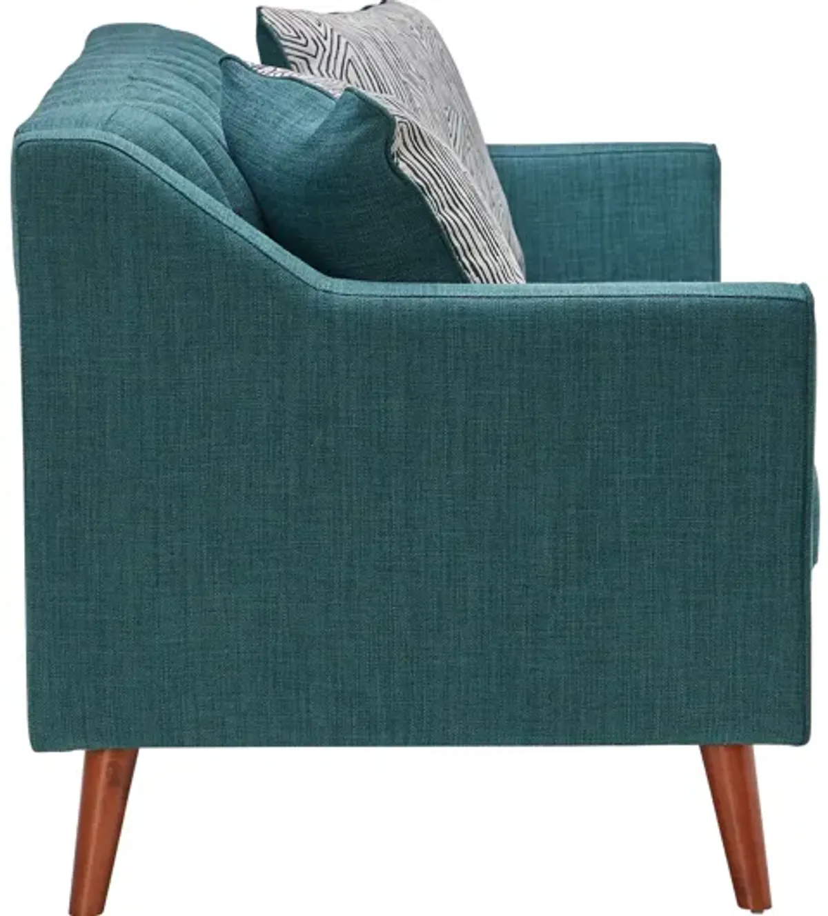 Jocelyn Teal Loveseat