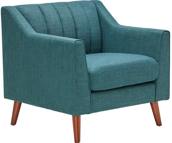Jocelyn Teal Chair