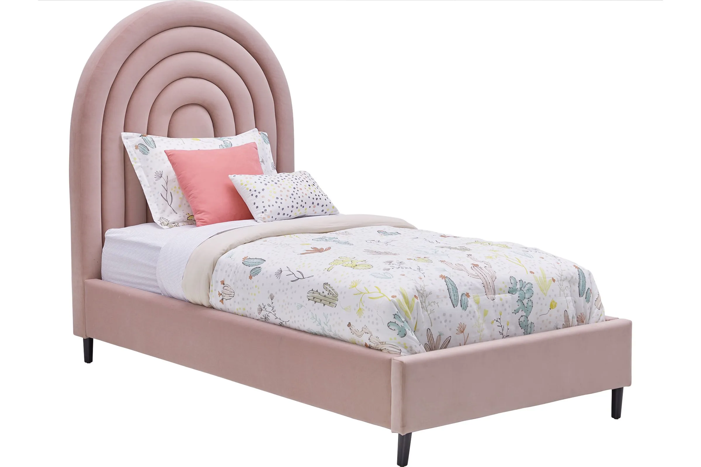 Rosie Full Upholstered Bed