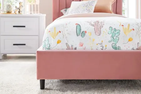 Rosie Twin Upholstered Bed