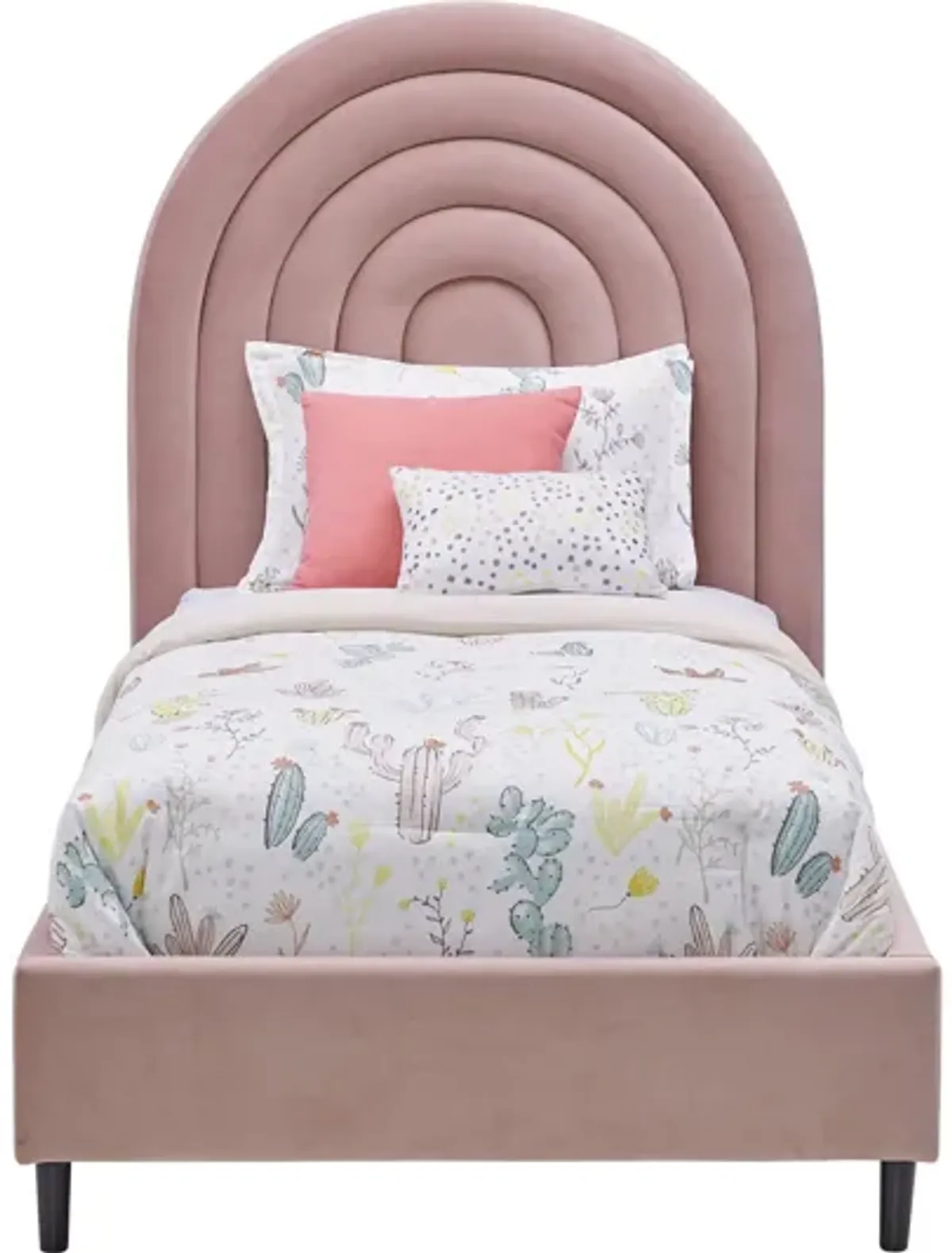 Rosie Twin Upholstered Bed