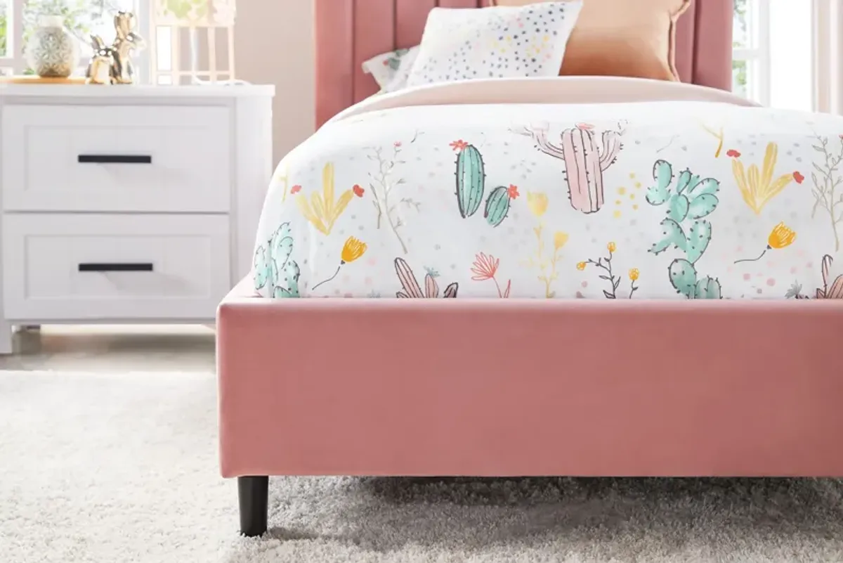 Rosie Twin Upholstered Bed