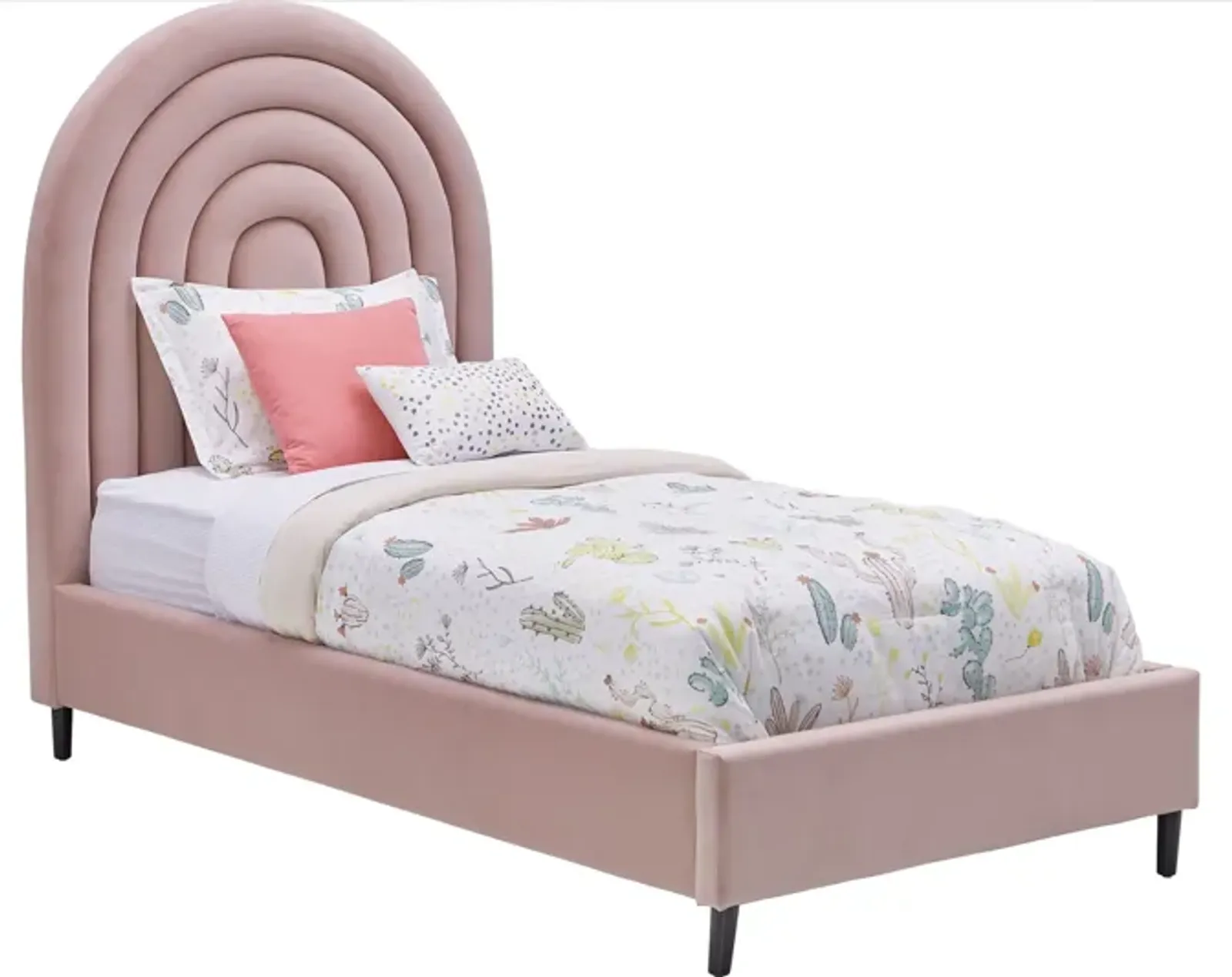 Rosie Twin Upholstered Bed