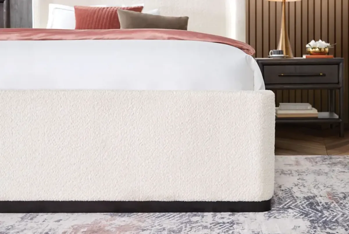 Chantal Upholstered Queen Bed