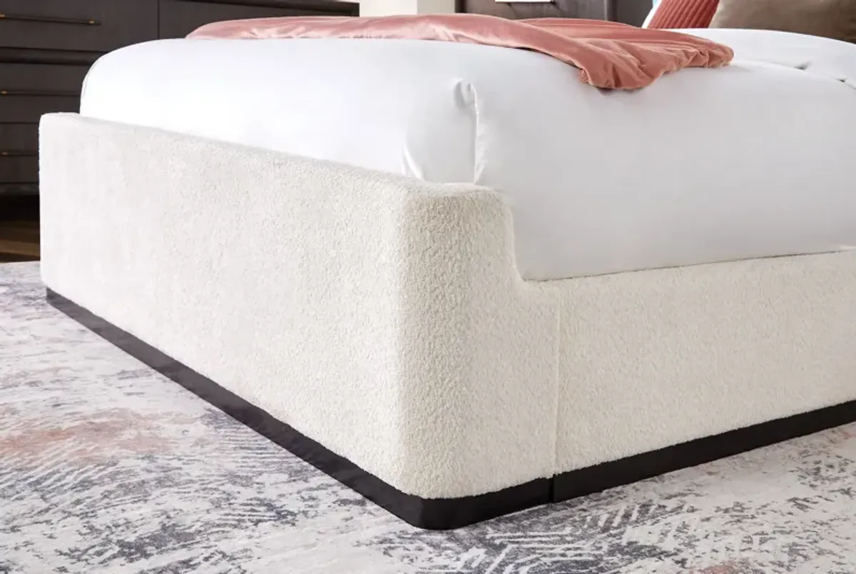 Chantal Upholstered Queen Bed