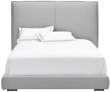 Rove Grey Upholstered King Bed