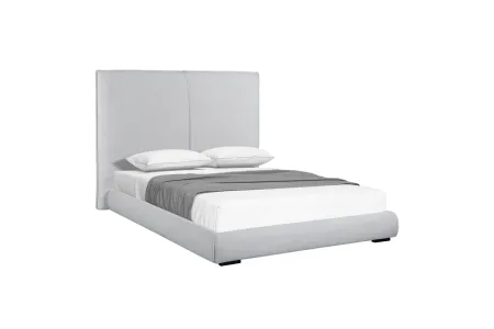 Rove Cream Upholstered King Bed