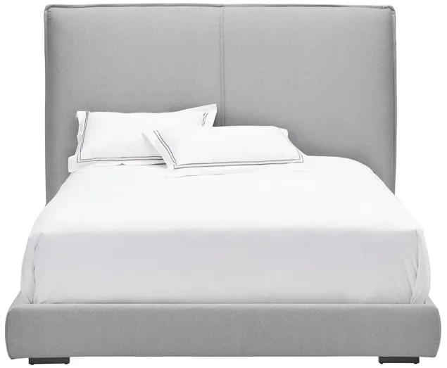 Rove Grey Upholstered Queen Bed