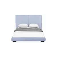 Rove Grey Upholstered Queen Bed