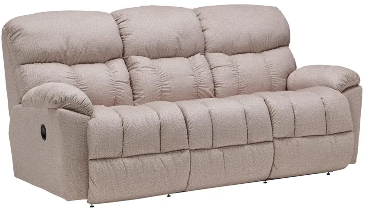 Morrison Sand Reclining Sofa by La-Z-Boy