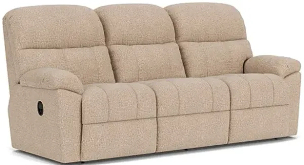 Morrison Sand Reclining Sofa by La-Z-Boy