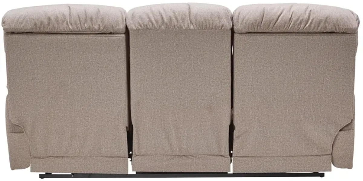 Morrison Sand Dual Power Reclining Sofa by La-Z-Boy