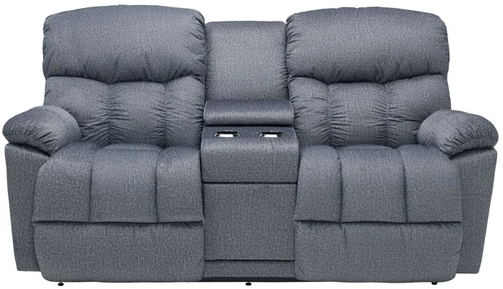 Morrison Eclipse Dual Power Reclining Console Loveseat by La-Z-Boy