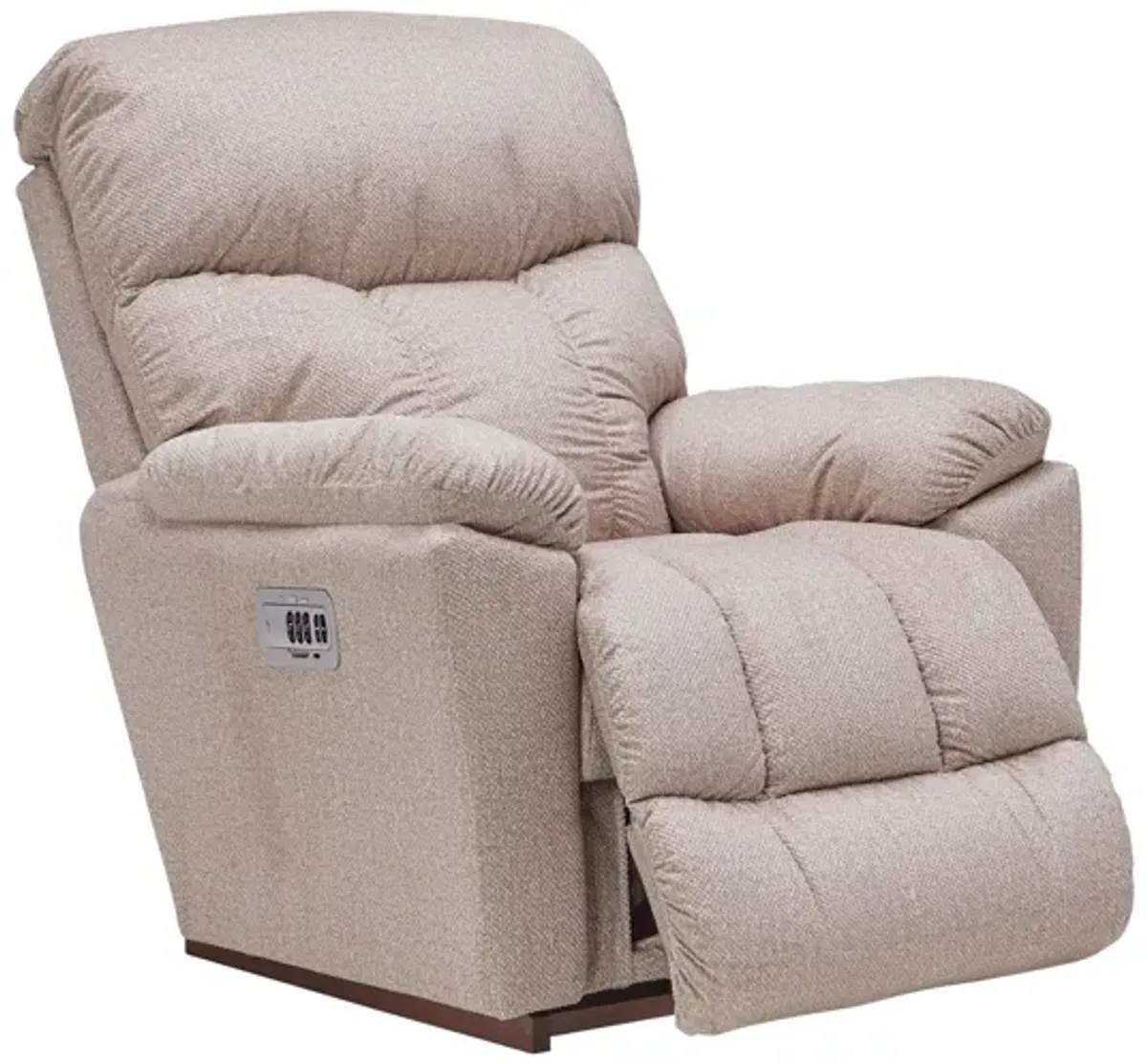 Morrison Sand Triple Power Rocker Recliner by La-Z-Boy