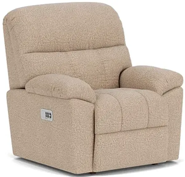 Morrison Sand Triple Power Rocker Recliner by La-Z-Boy