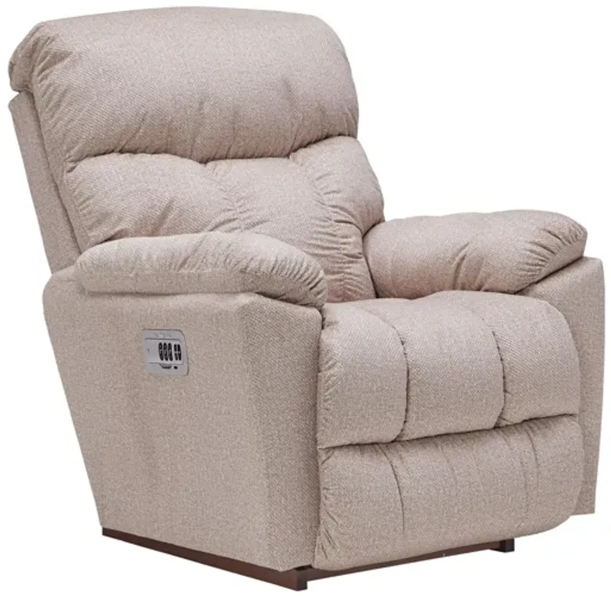 Morrison Sand Triple Power Rocker Recliner by La-Z-Boy