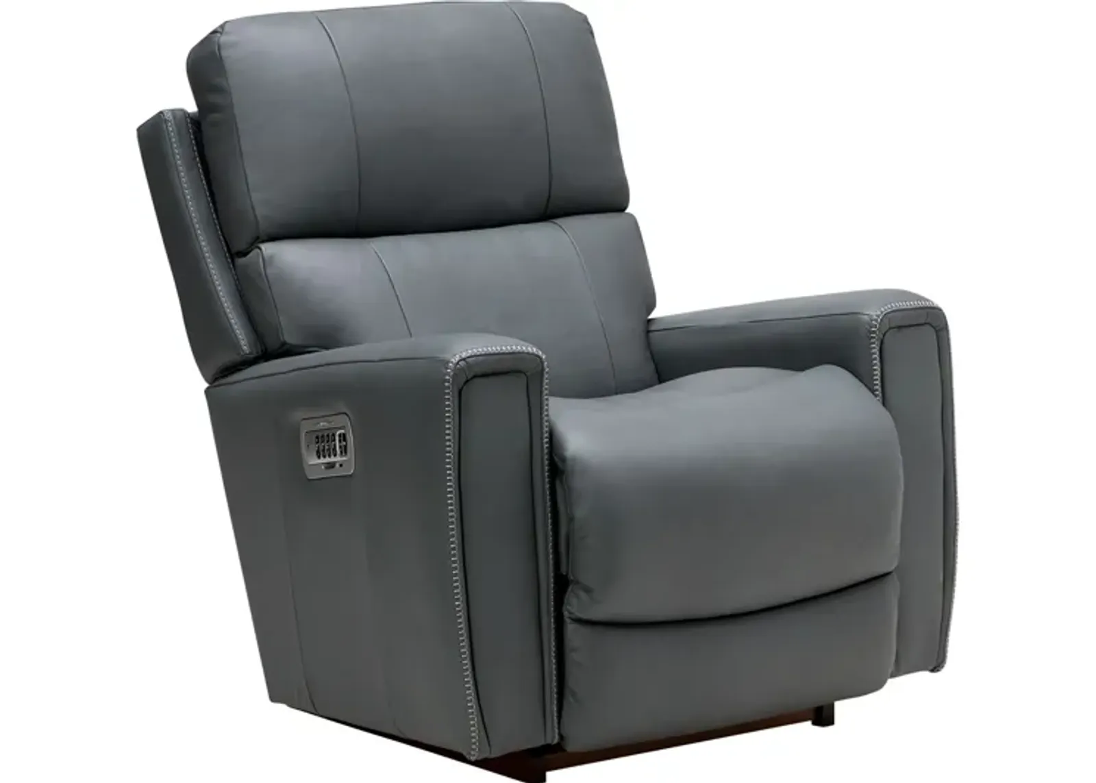 Apollo Quad Power Leather Rocker Recliner by La-Z-Boy