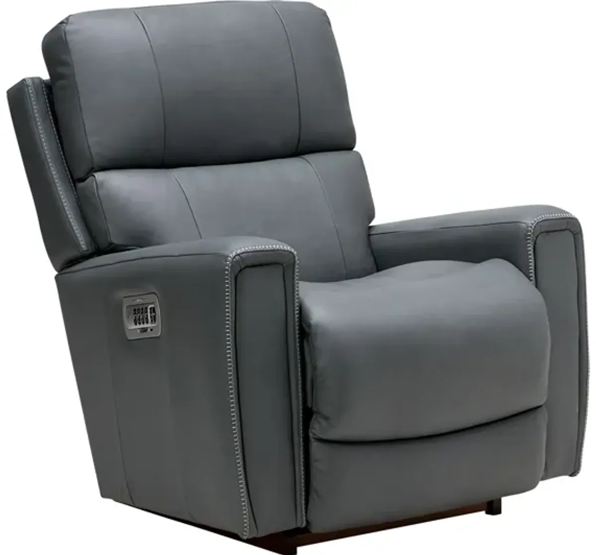 Apollo Quad Power Leather Rocker Recliner by La-Z-Boy