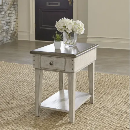 Ivy Drawer Chairside Table