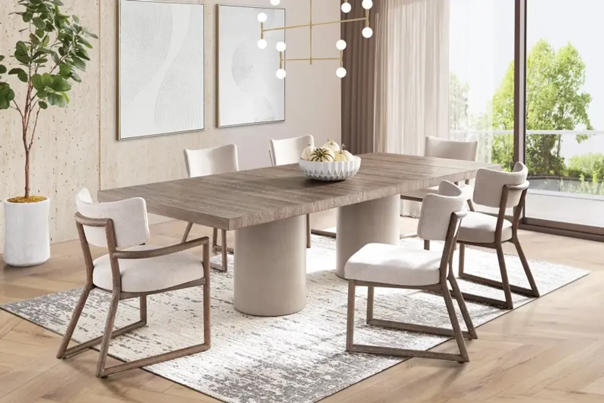 Casa Rectangular Table by Bernhardt