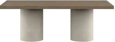 Casa Rectangular Table by Bernhardt