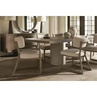 Casa Rectangular Table + 4 Side Chairs by Bernhardt